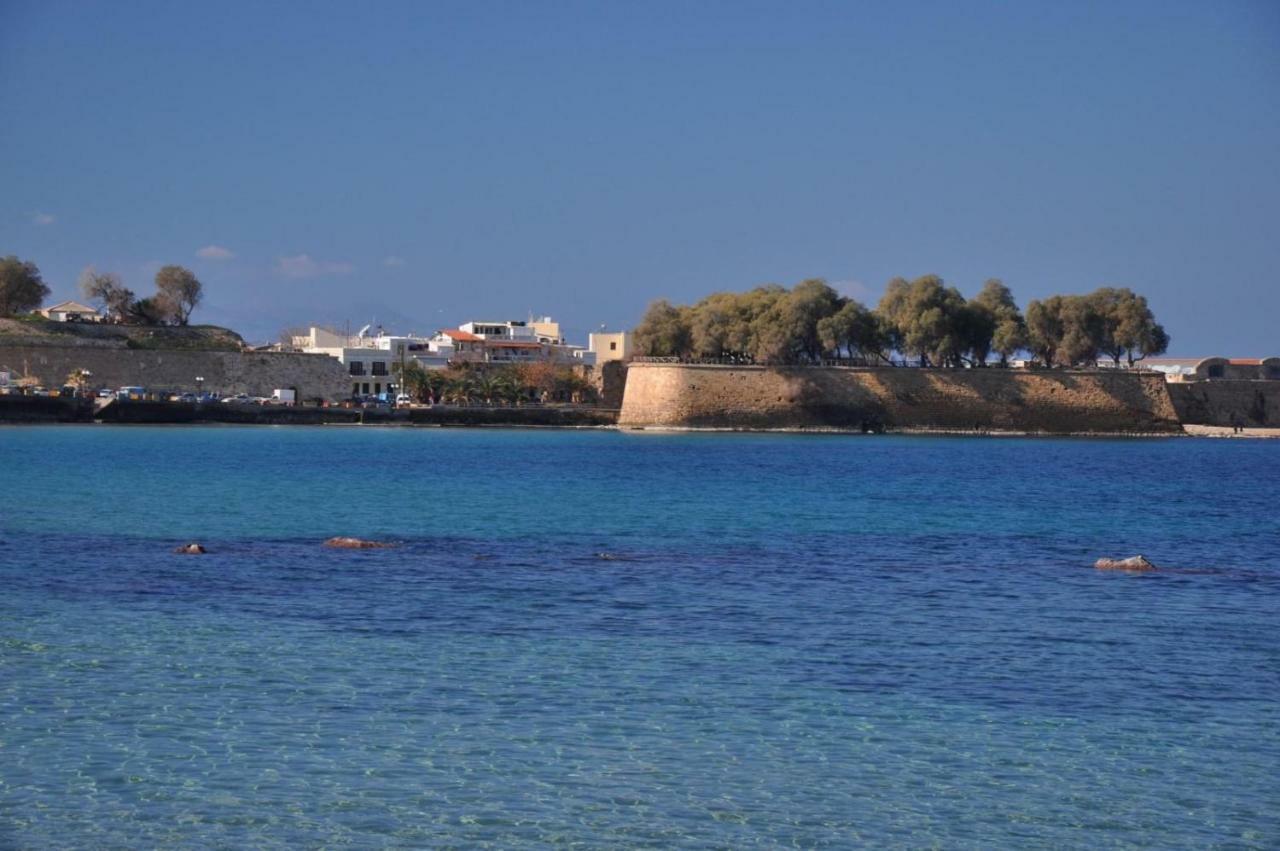 Neoclassical Glamour Chrissi Akti Chania Exterior foto